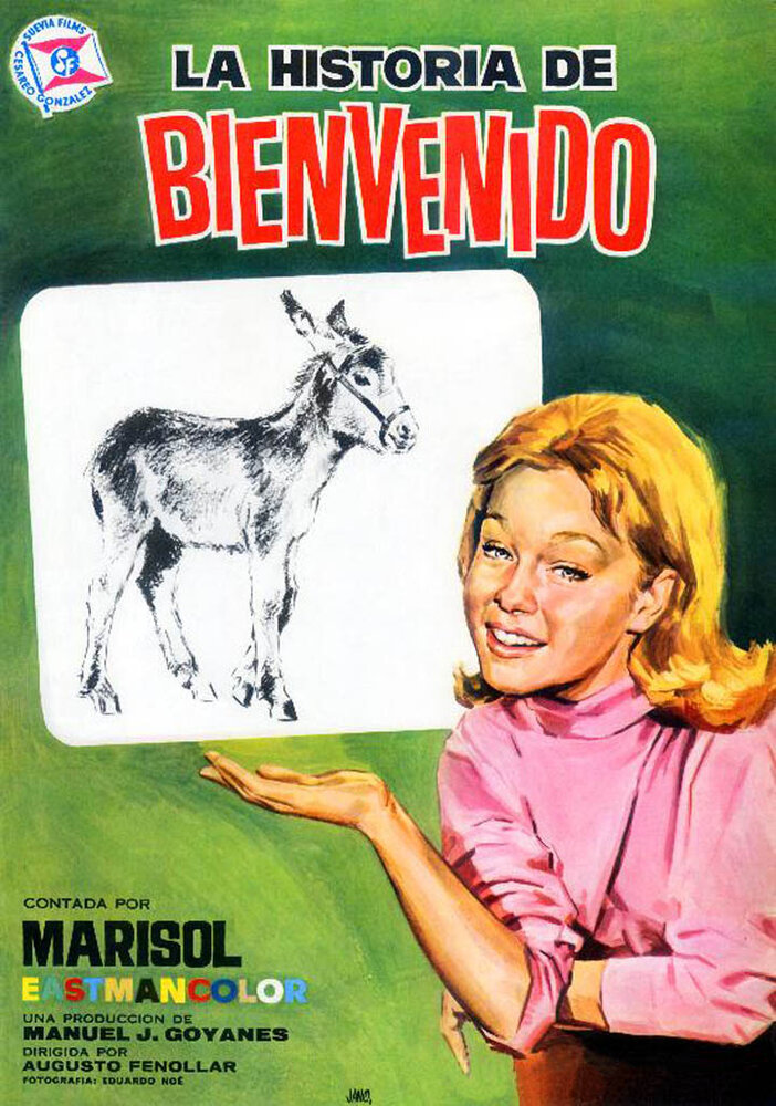 La historia de Bienvenido (1964) постер