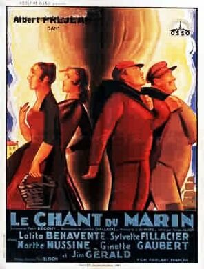 Le chant du marin (1931) постер