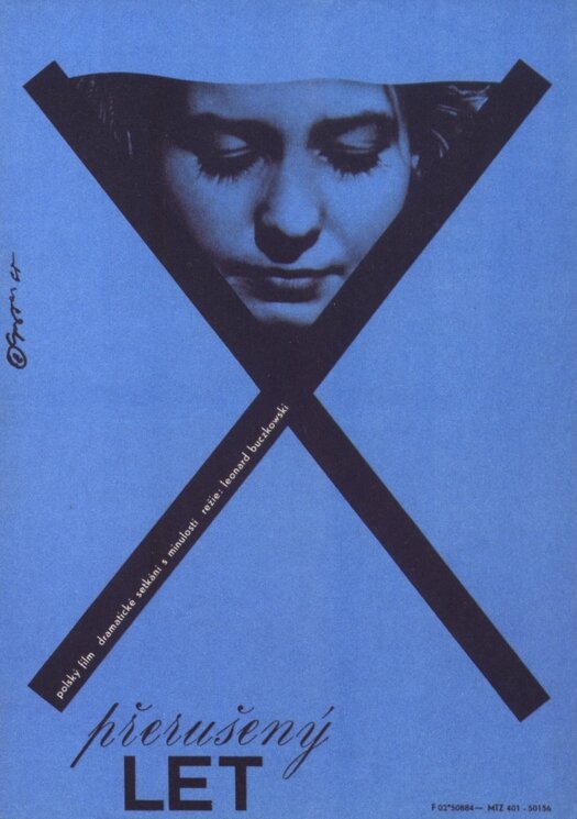 Прерванный полет (1964) постер