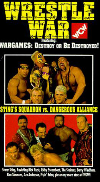 WCW РестлВойна (1992) постер