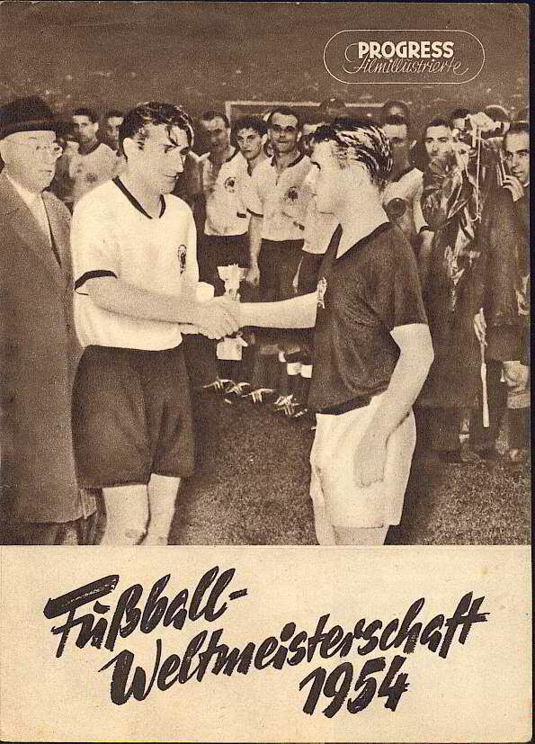 Кубок мира по футболу 1954 года (1954) постер