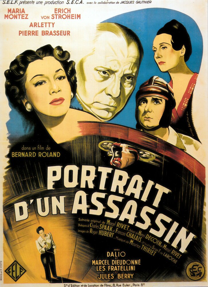 Портрет убийцы (1949) постер