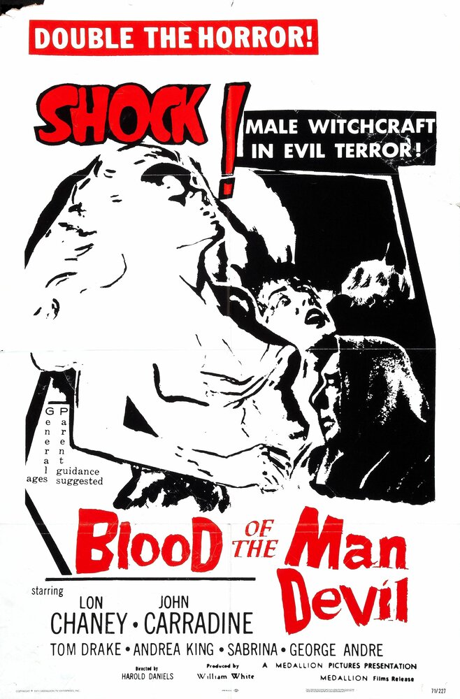 Дом чёрной смерти (1965) постер