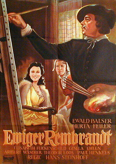 Жизнь Рембранта (1942) постер
