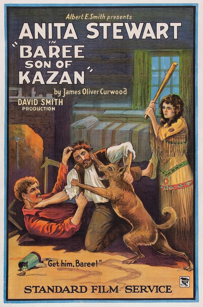 Baree, Son of Kazan (1925) постер