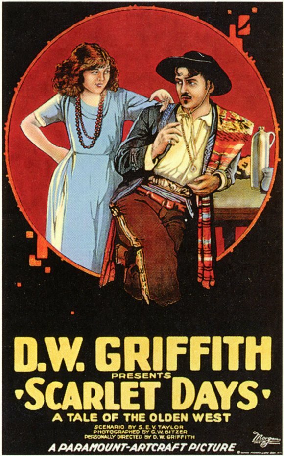 Багряные дни (1919) постер