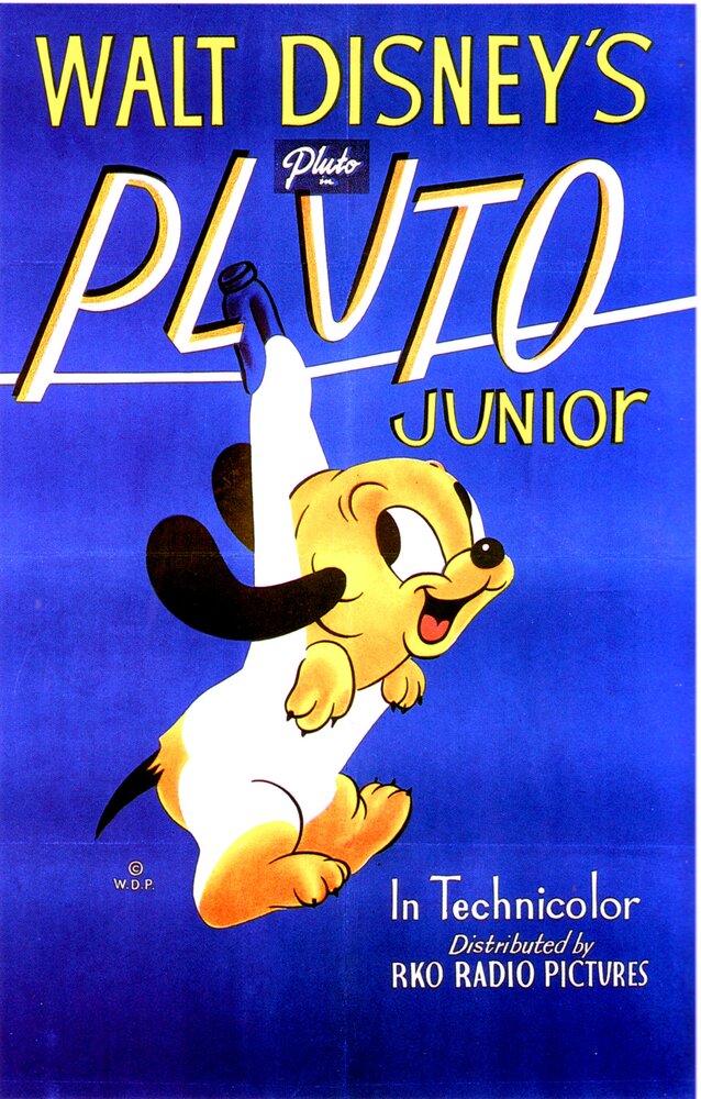 Плуто младший (1942) постер