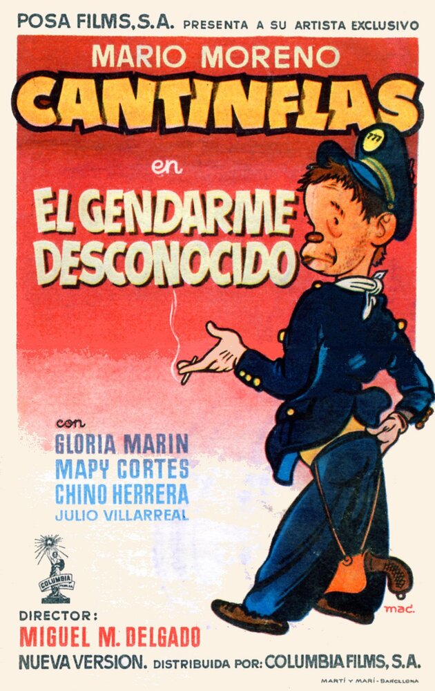 Неизвестный жандарм (1941) постер