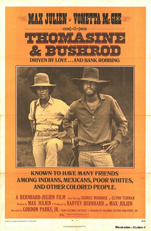 Thomasine & Bushrod (1974) постер