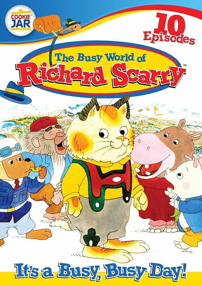 The Busy World of Richard Scarry (1993) постер