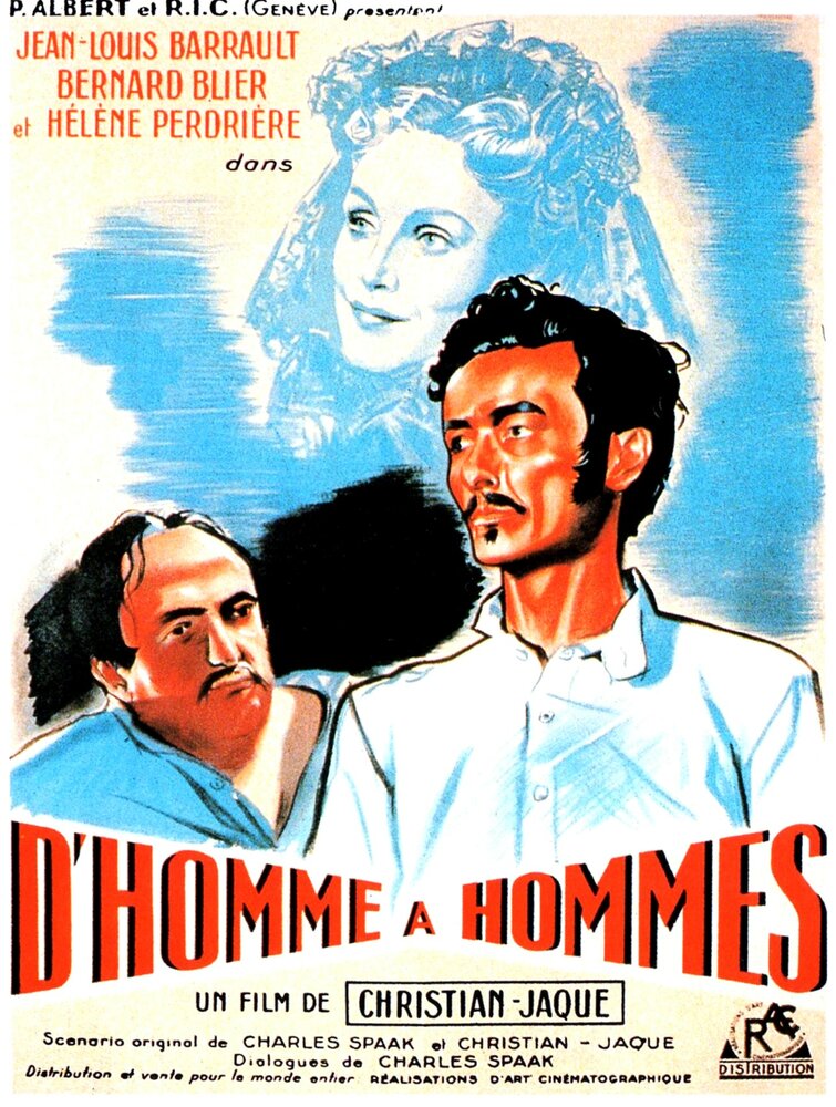 От человека к людям (1948) постер