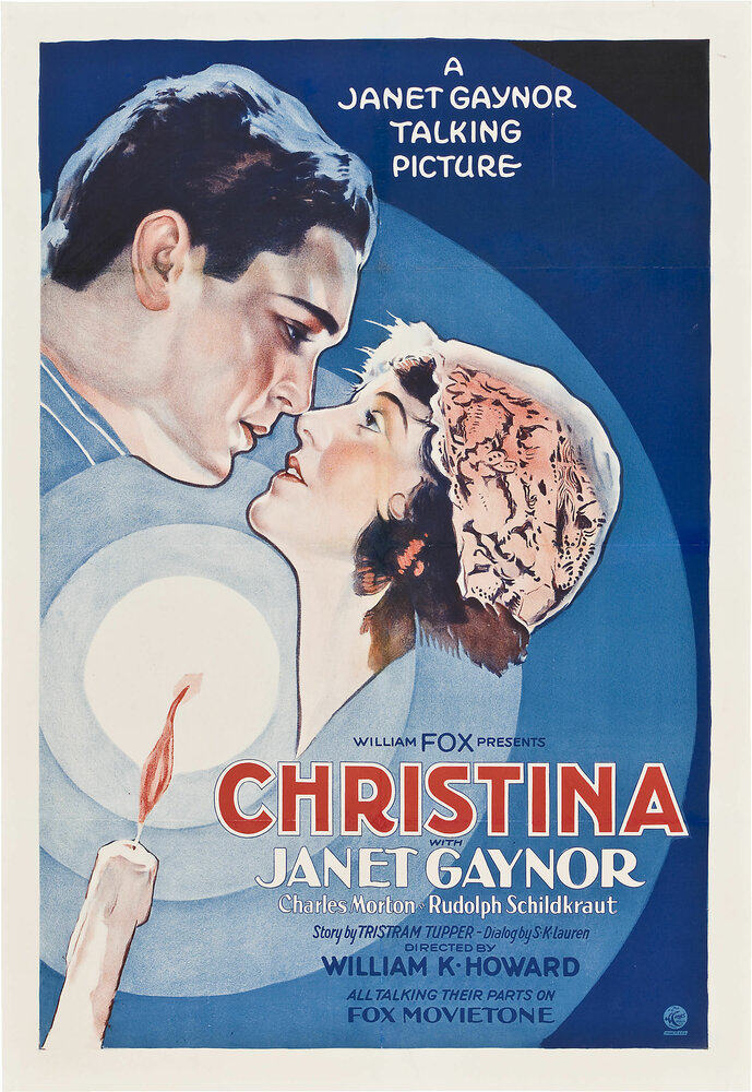 Кристина (1929) постер