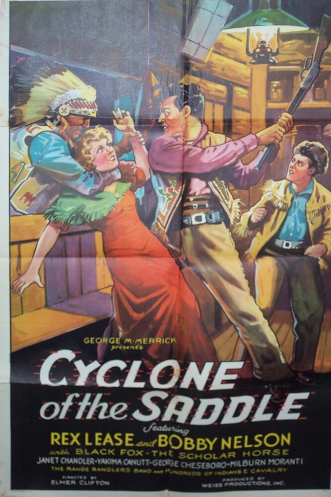 Cyclone of the Saddle (1935) постер