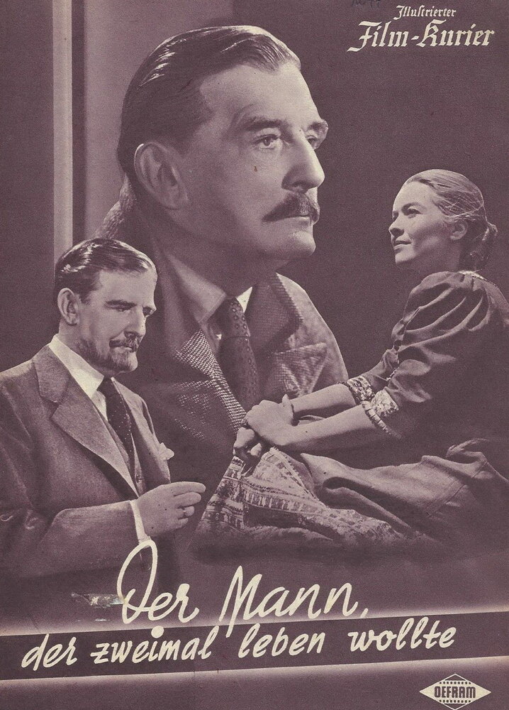 Мужчина, который хотел жить дважды (1950) постер