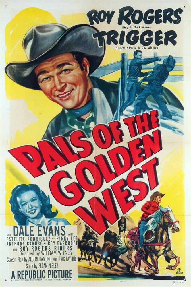 Pals of the Golden West (1951) постер