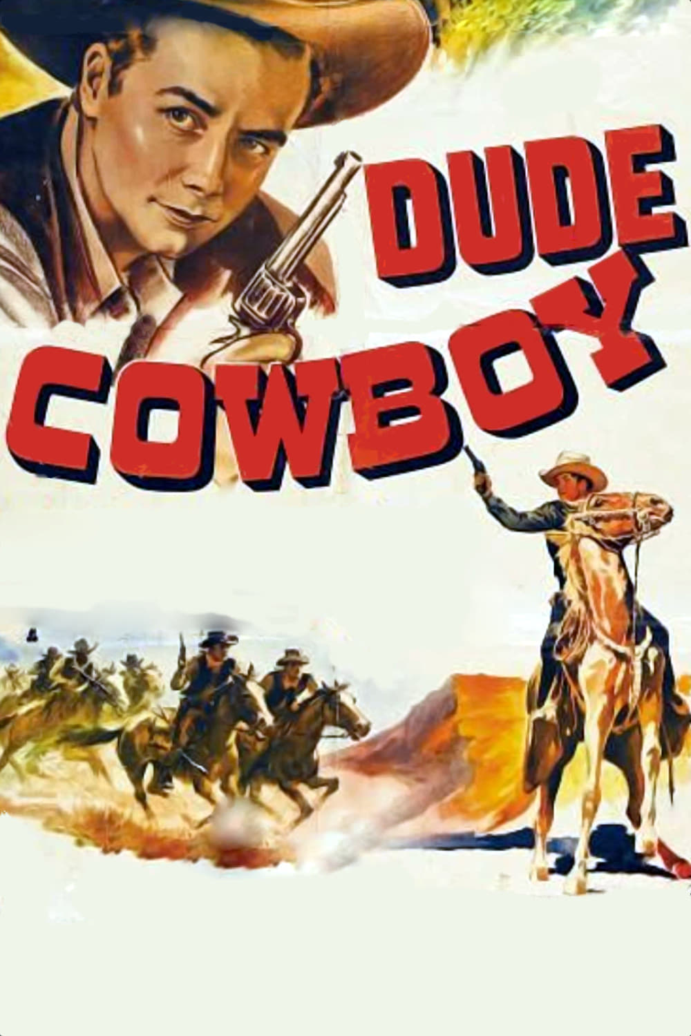 Dude Cowboy (1941) постер
