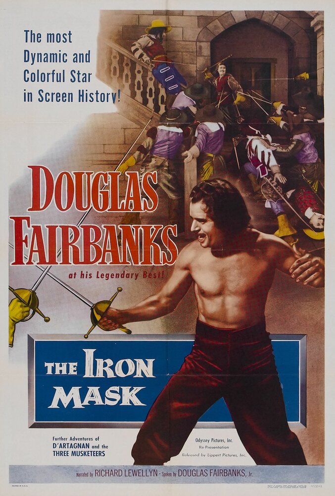 Железная маска (1929) постер