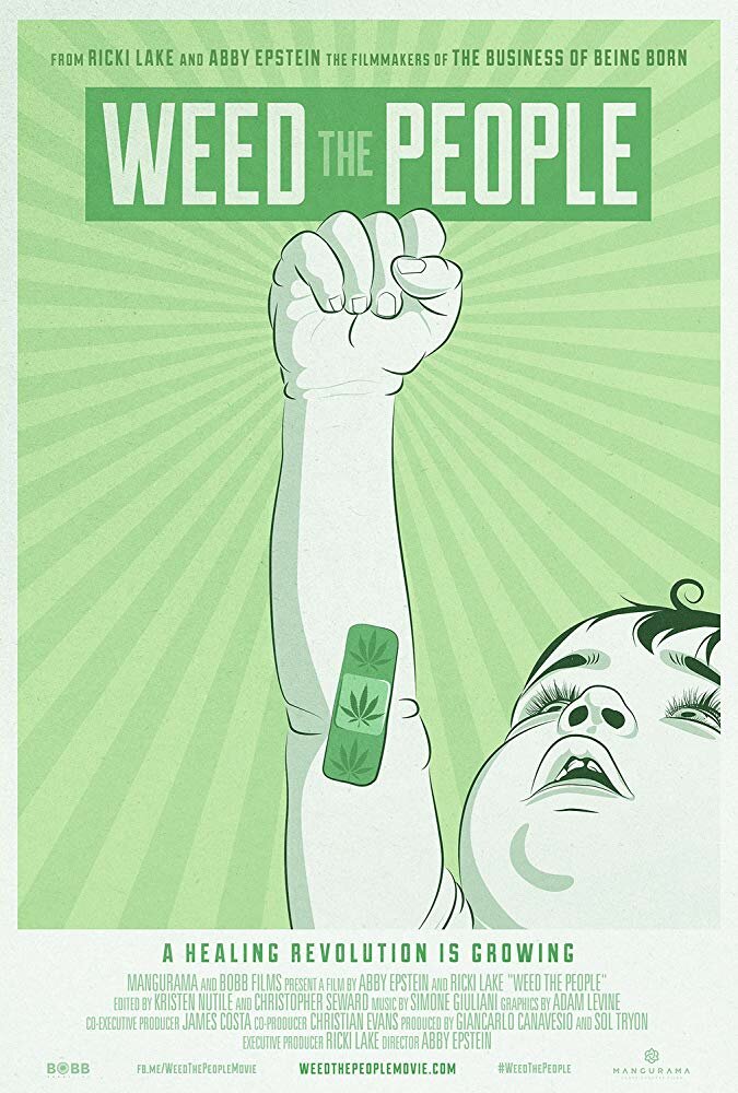 Weed the People (2018) постер