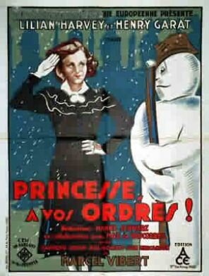 Princesse, à vos ordres! (1931) постер