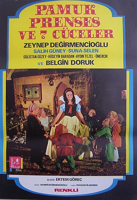 Белоснежка и семь гномов (1970) постер