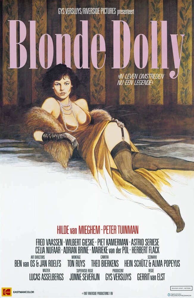 Blonde Dolly (1987) постер