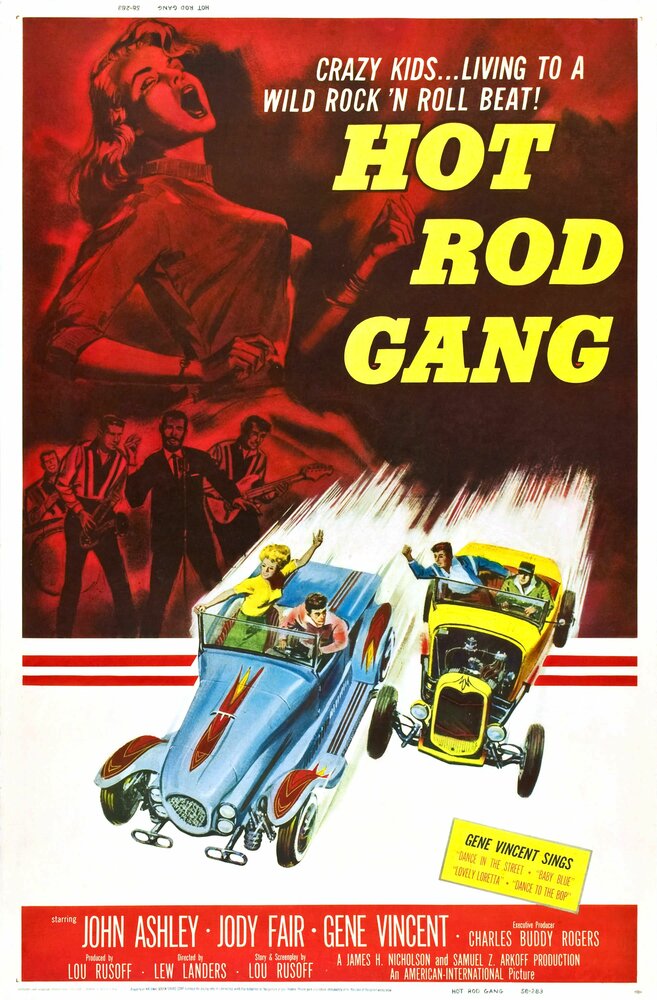 Hot Rod Gang (1958) постер