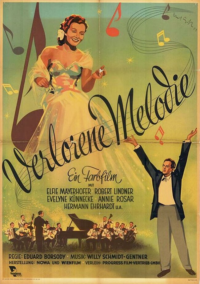 Потерянная мелодия (1952) постер