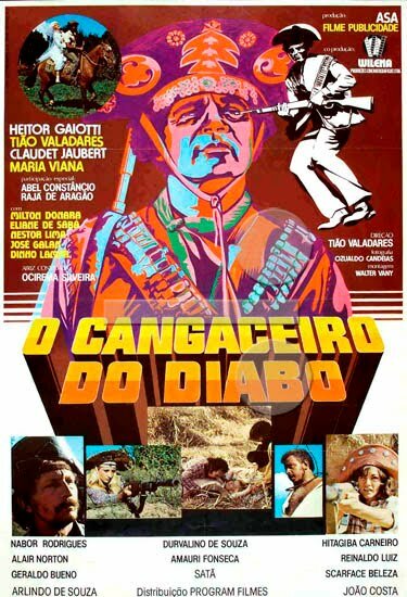 O Cangaceiro do Diabo (1980) постер