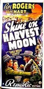 Shine on Harvest Moon (1938) постер