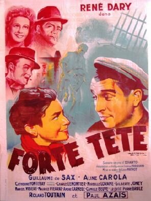 Forte tête (1942) постер