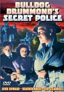 Секретная полиция Бульдога Драммонда (1939) постер