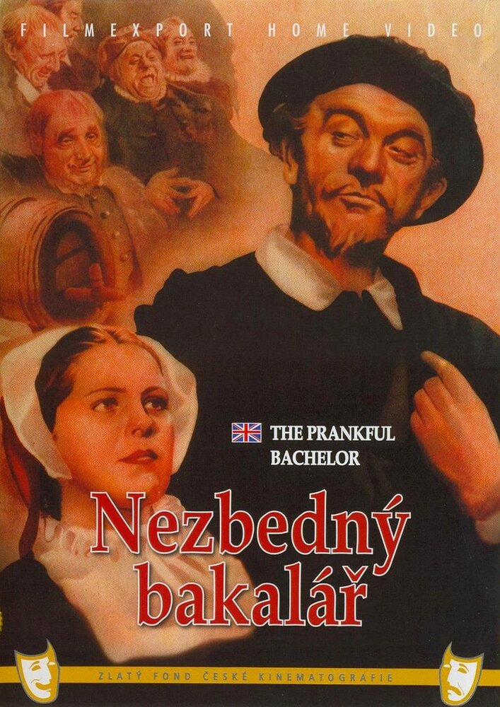 Шаловливый бакалавр (1946) постер