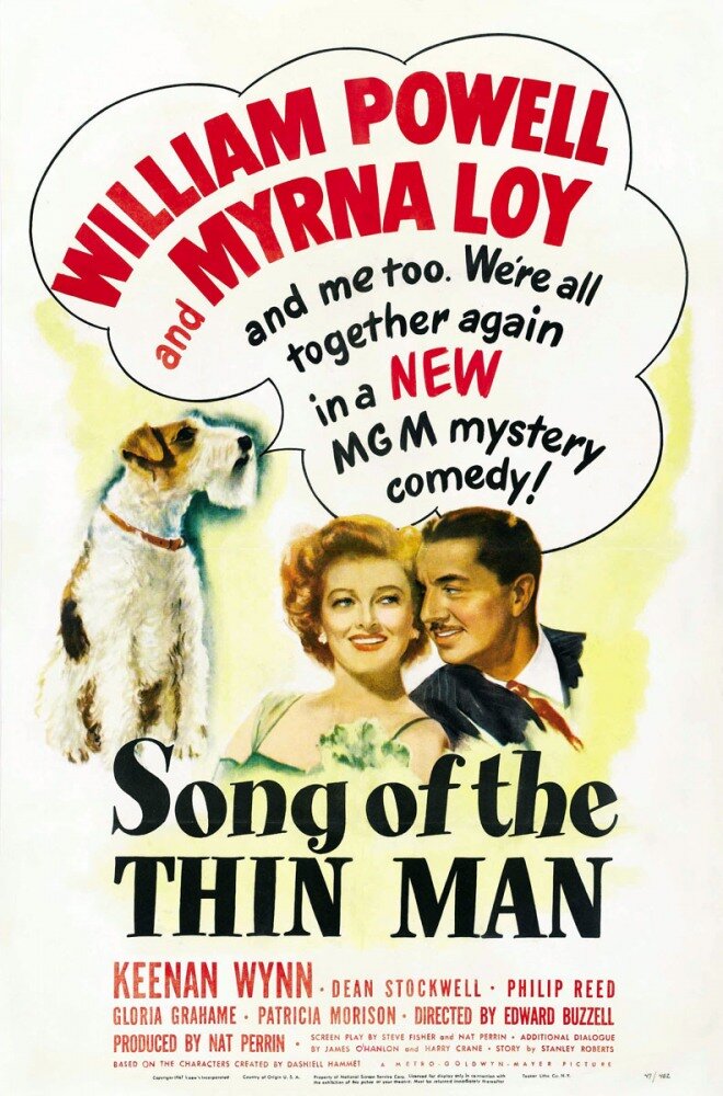 Песня тонкого человека (1947) постер
