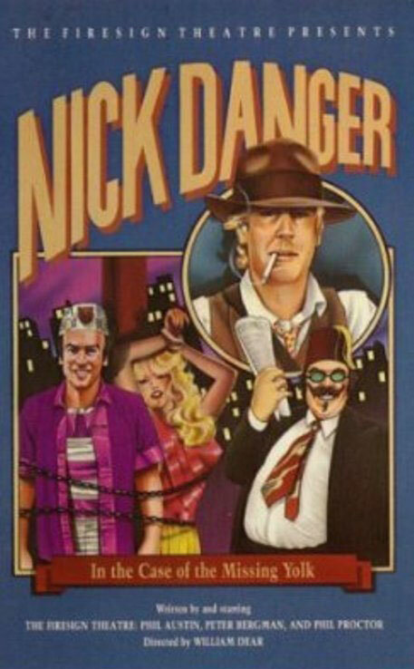 Nick Danger in The Case of the Missing Yolk (1983) постер