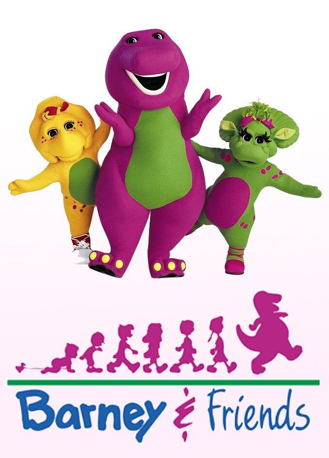 Барни и друзья (1992) постер