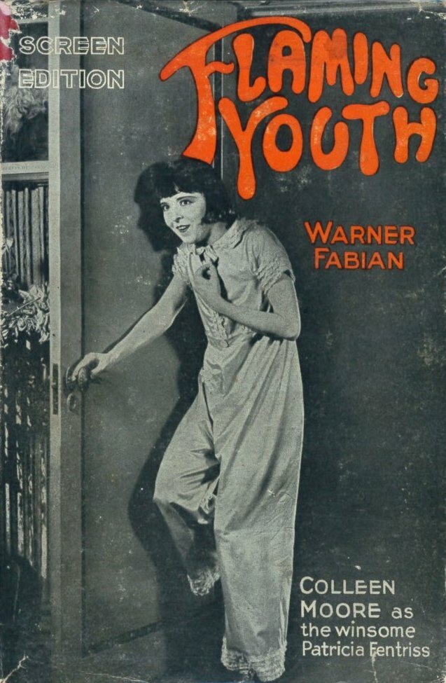 Пылкая юность (1923) постер