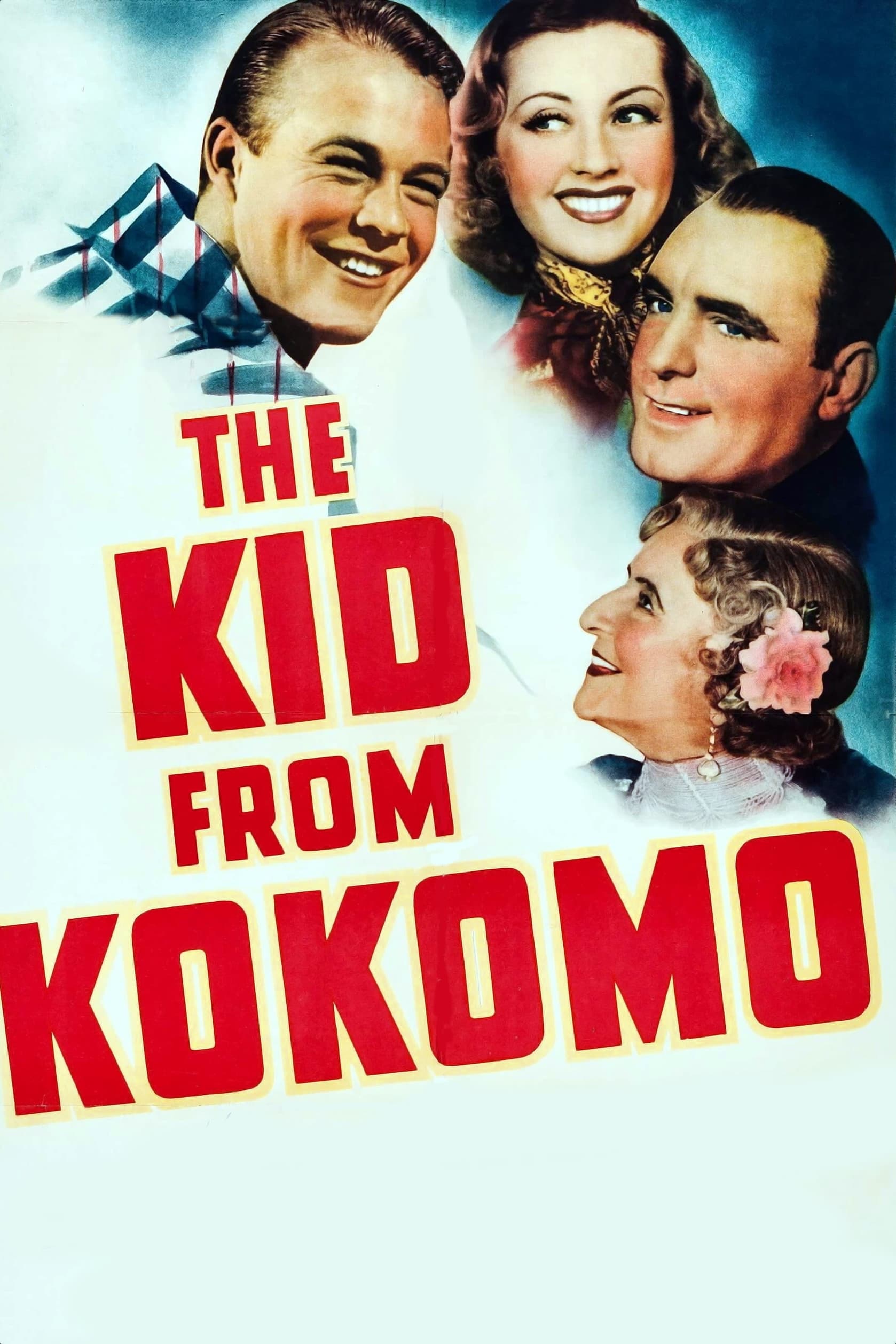 The Kid from Kokomo (1939) постер