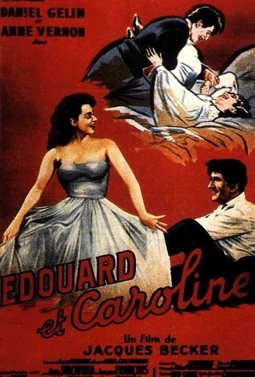 Эдуард и Каролина (1951) постер