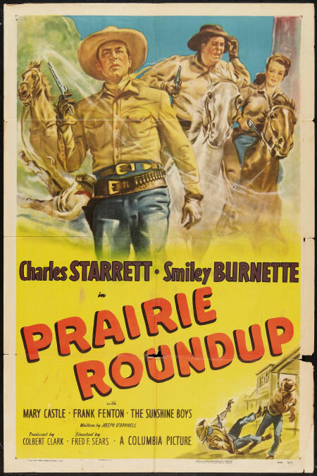 Prairie Roundup (1951) постер
