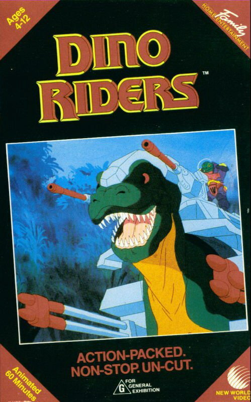 Погонщики динозавров (1988) постер