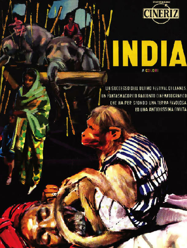 Индия (1959) постер