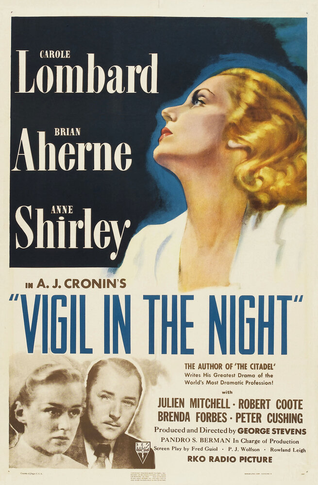 Vigil in the Night (1940) постер