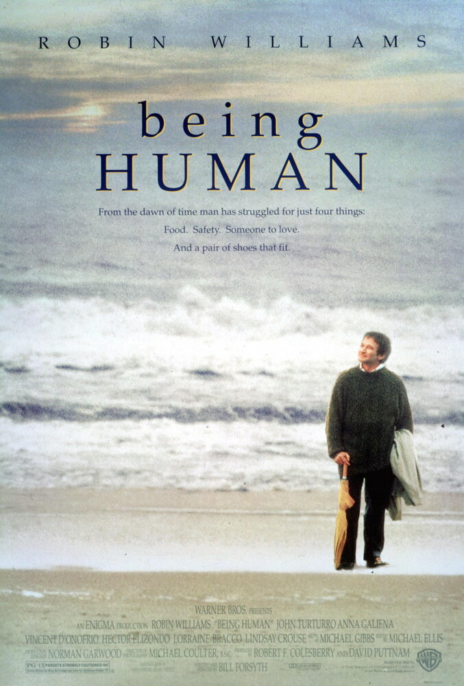 Быть человеком (1994) постер