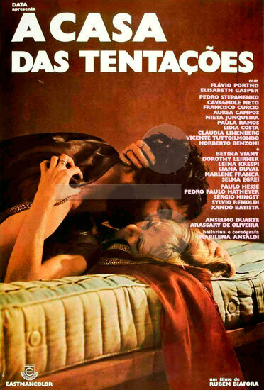 Дом искушения (1975) постер