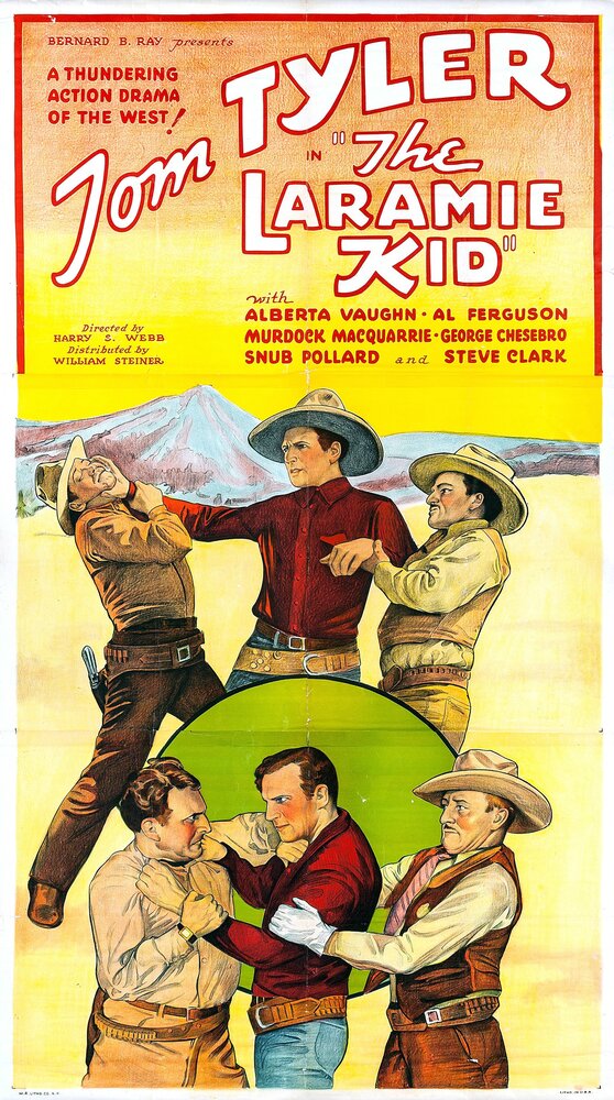 The Laramie Kid (1935) постер