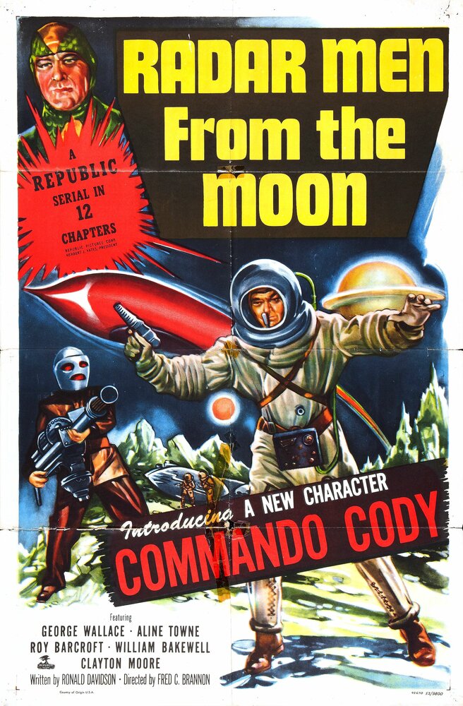 Радарные мужчины с луны (1952) постер