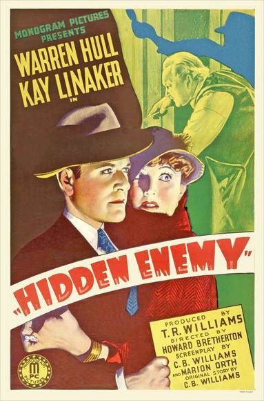 Скрытый враг (1940) постер
