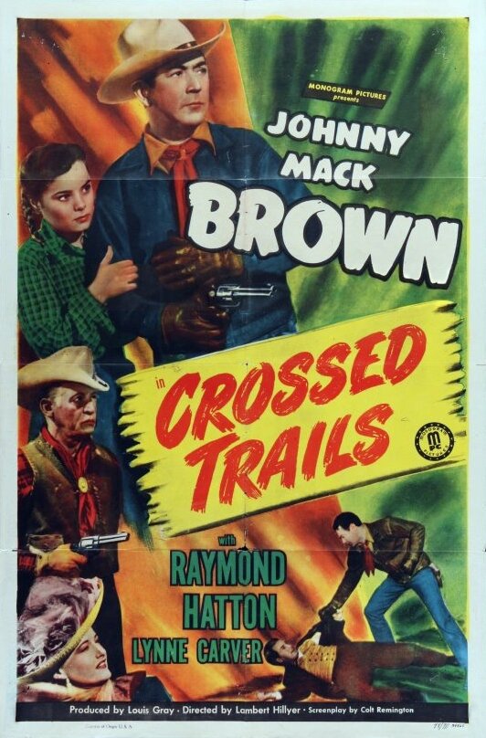 Crossed Trails (1948) постер