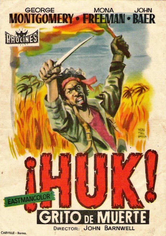 Huk! (1956) постер