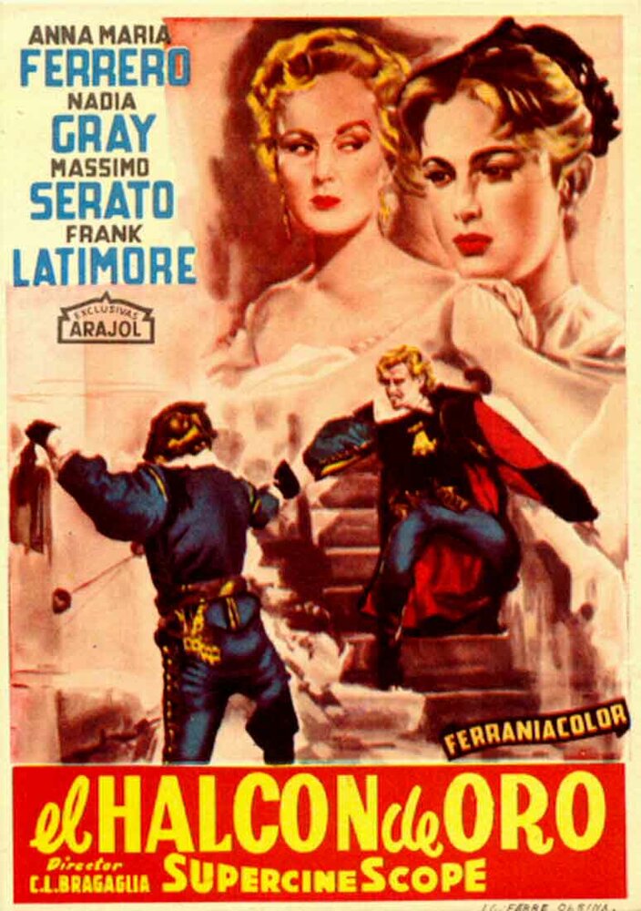 Il falco d'oro (1955) постер